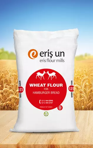 WHEAT FLOUR FOR HAMBURGER BREAD
