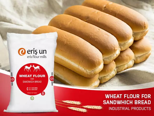 WHEAT FLOUR FOR SANDWHİCH BREAD 